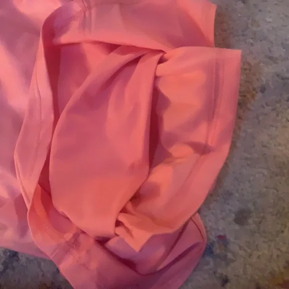 LINED SWEETHEART PINK DRESS - Picture 4 of 8